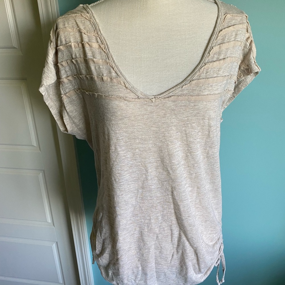 Off-White Shirt from Maurices